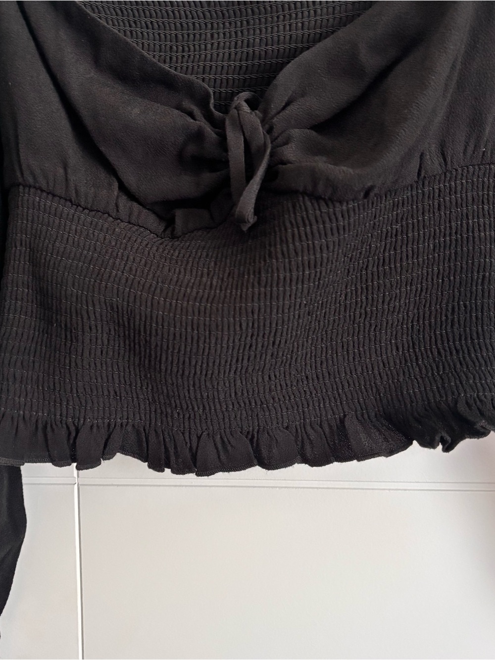 Aritzia Sunday Best Sinatra Blouse - Picture 3 of 5